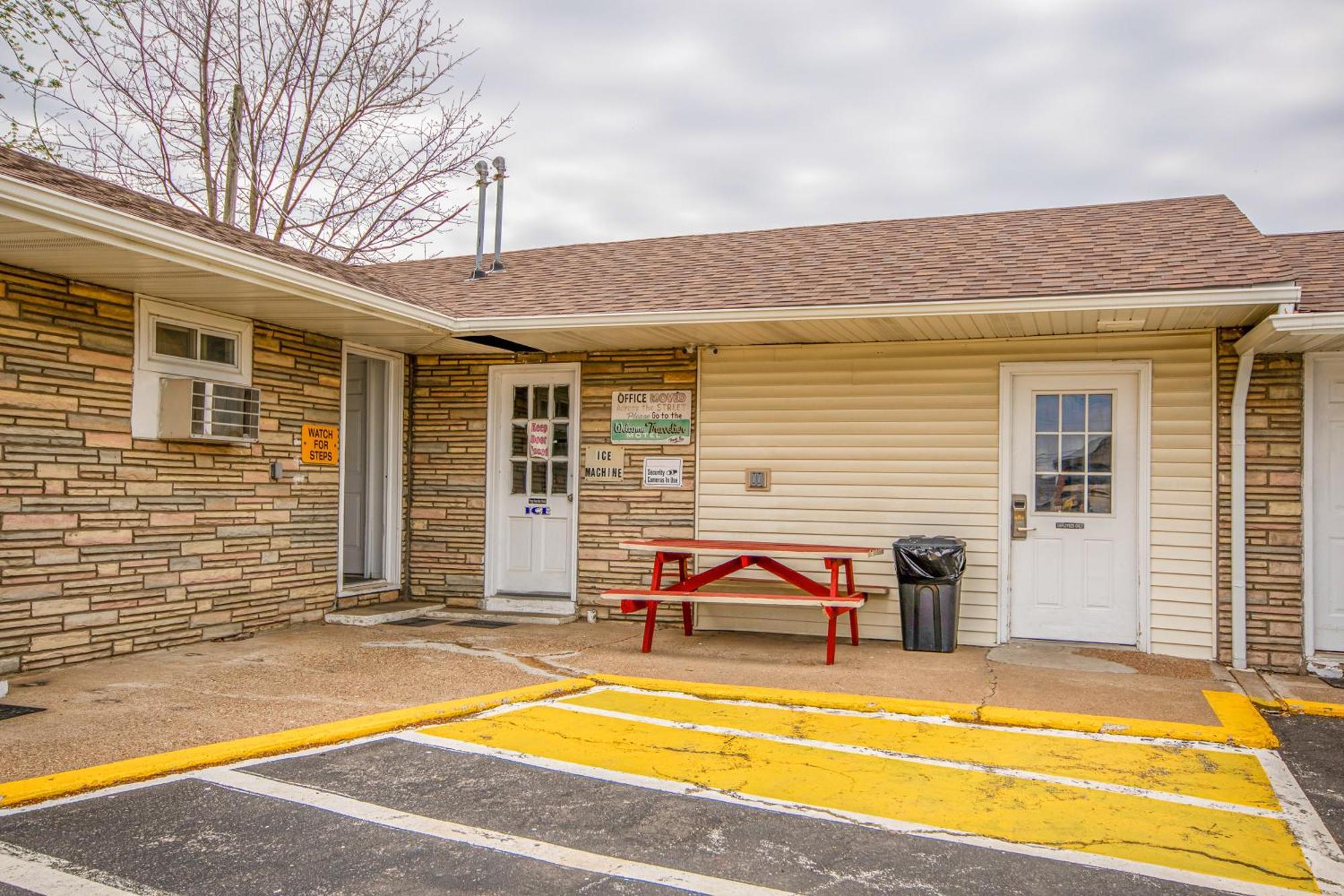 Oyo Travelier Motel Macon Exteriér fotografie