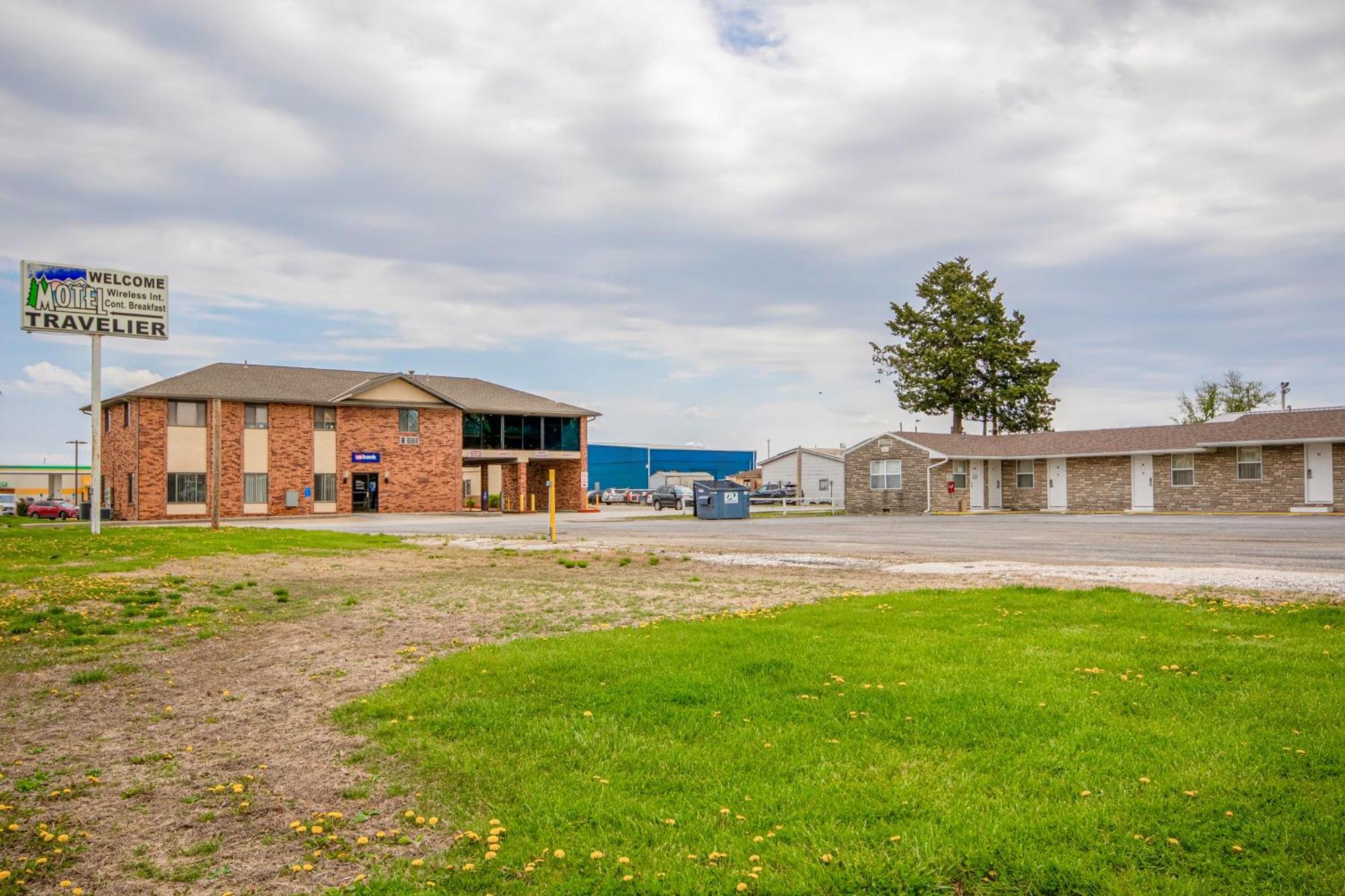 Oyo Travelier Motel Macon Exteriér fotografie